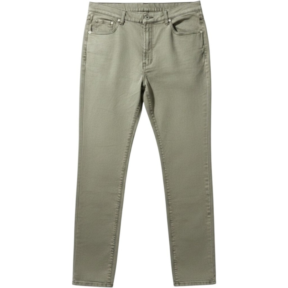 Taylor Stitch Slim Fit Duck Canvas Pants Olive Green Mens 36x33.5